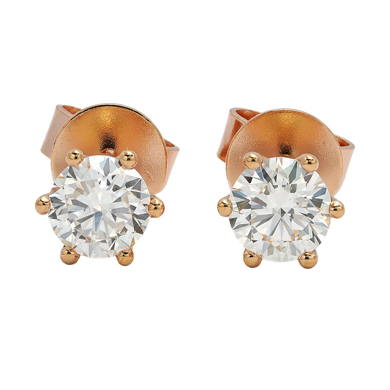 18KY earring EE085Y