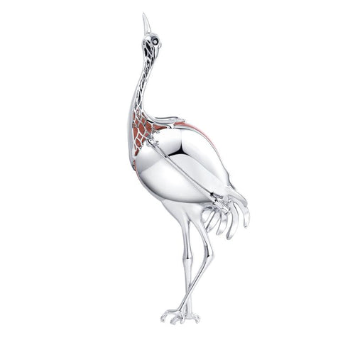 Pink Crane of Radiance