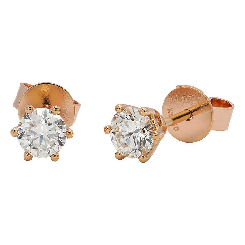 18KY earring EE085Y