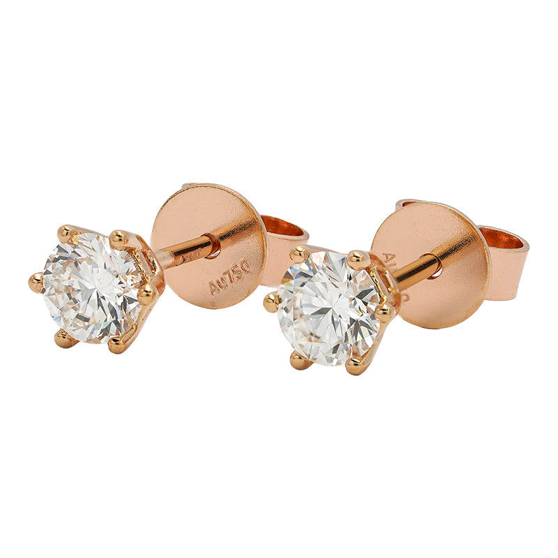 18KY earring EE085Y