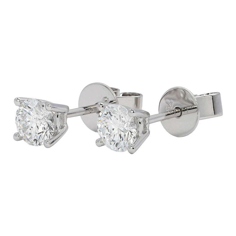 18KW earring EE085