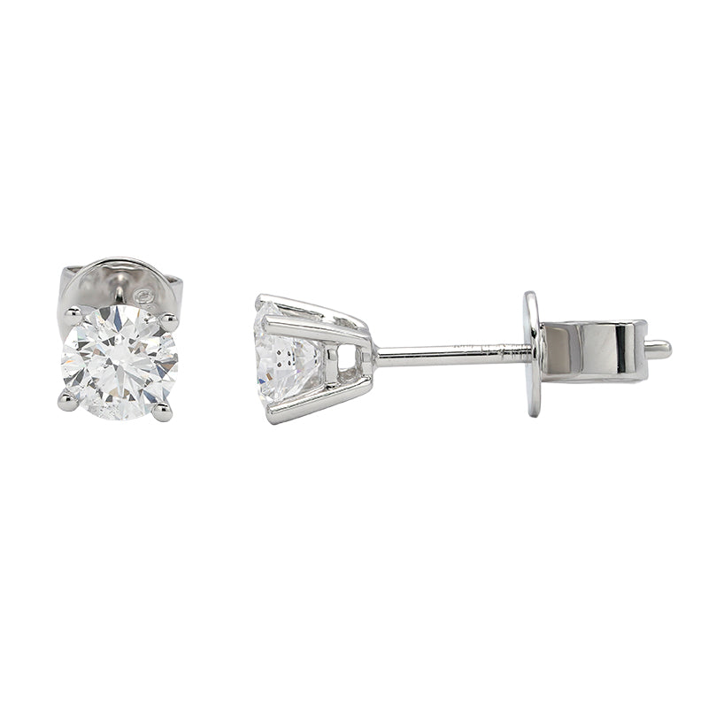 18KW earring EE085