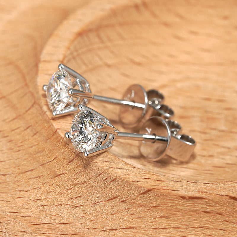 18KW earring EE085