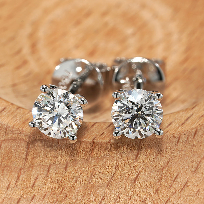 18KW earring EE085
