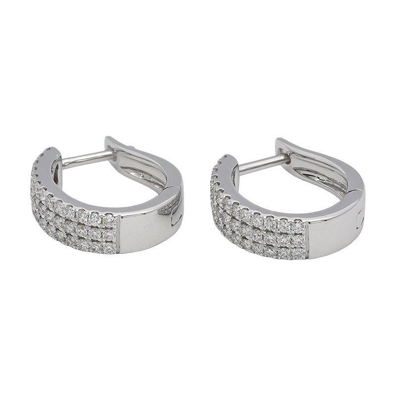 18KW earring EE1556