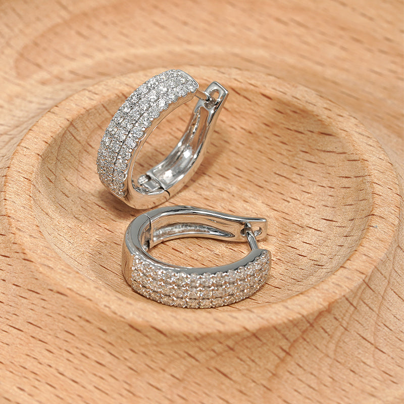 18KW earring EE1556