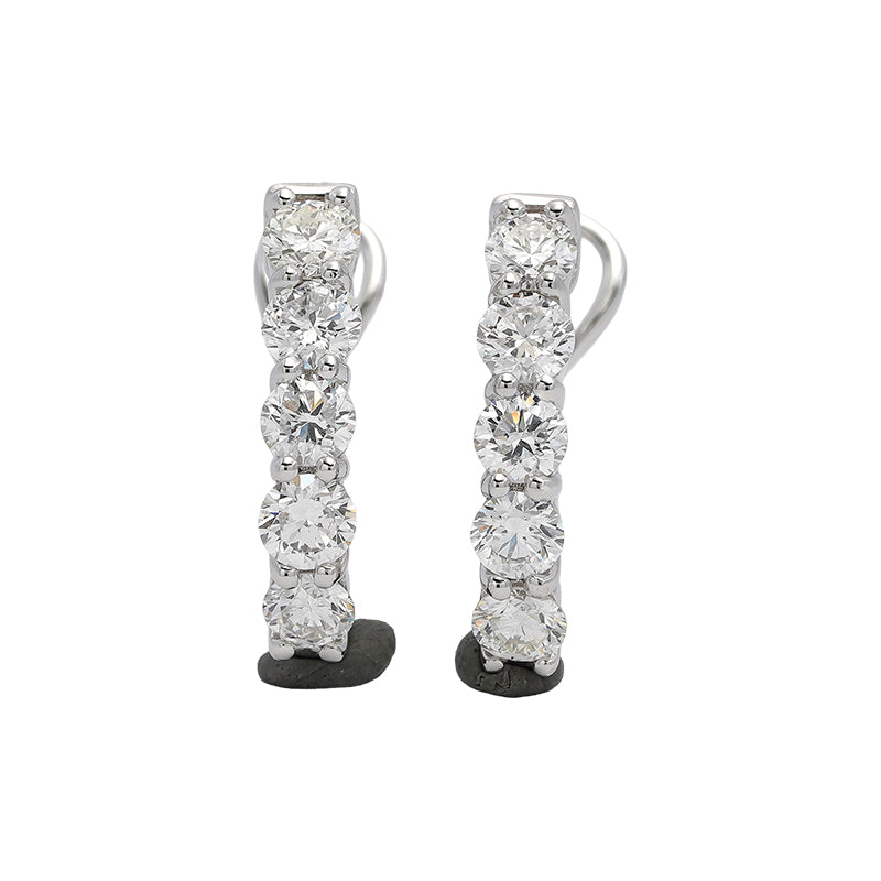 18KW earring EE1602