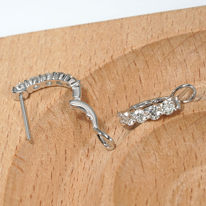 18KW earring EE1602