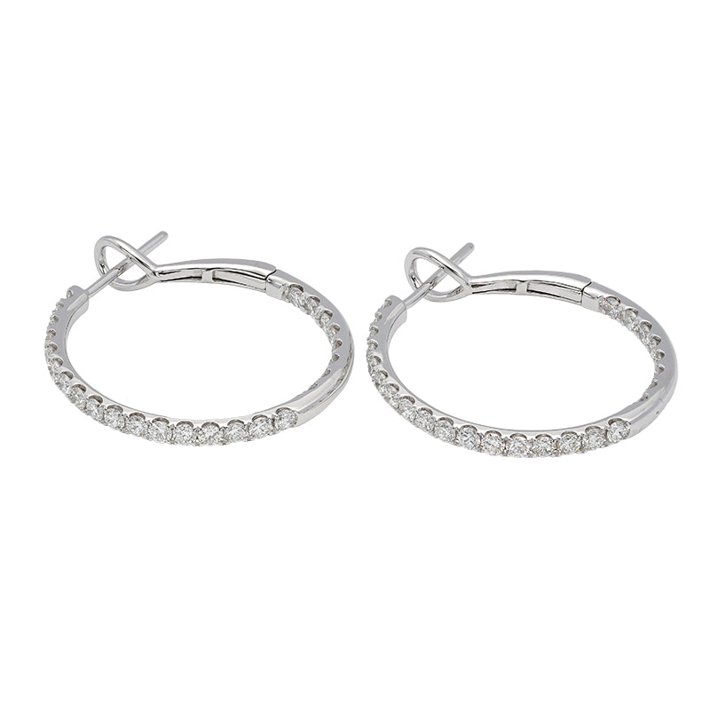 18KW earring EE1605