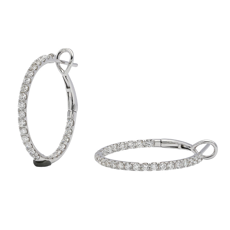 18KW earring EE1605