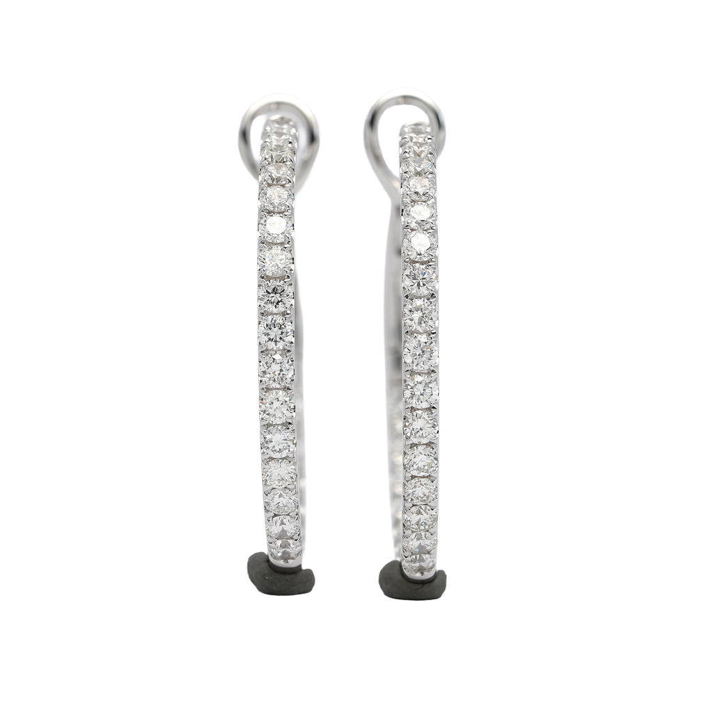 18KW earring EE1605