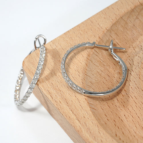 18KW earring EE1605