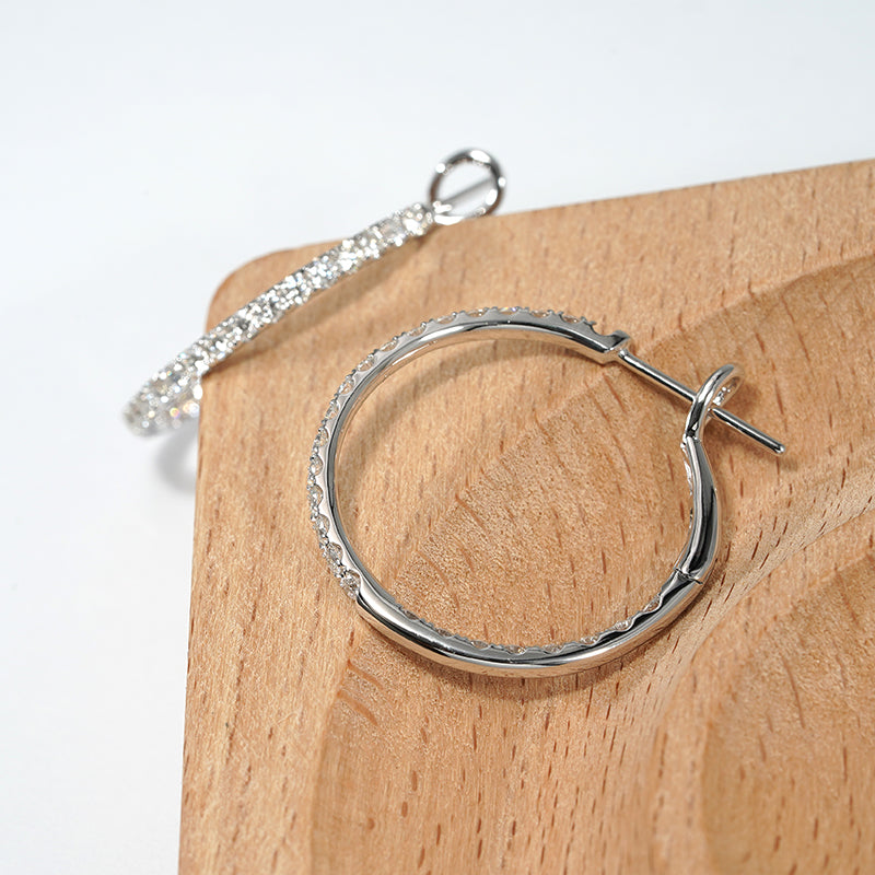 18KW earring EE1605