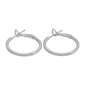 18KW earring JPE055