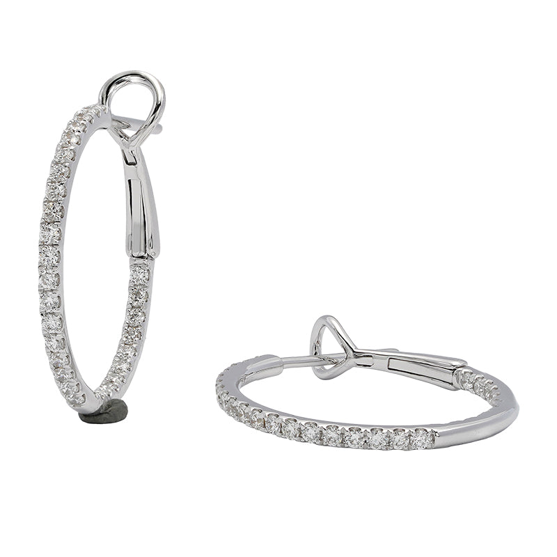 18KW earring JPE055