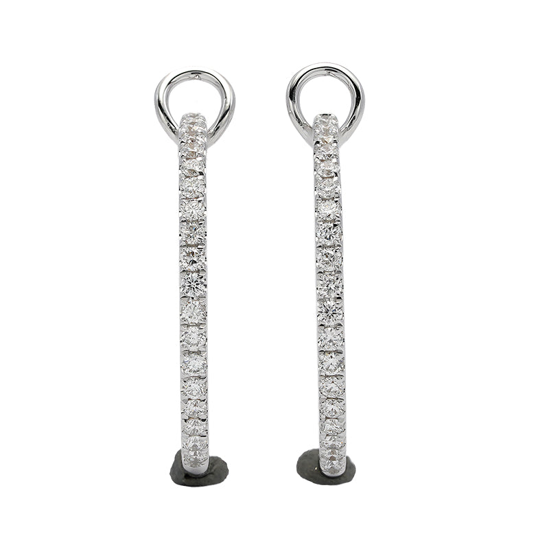 18KW earring JPE055
