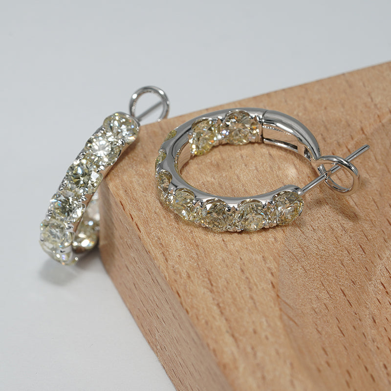 18KW earring LE514