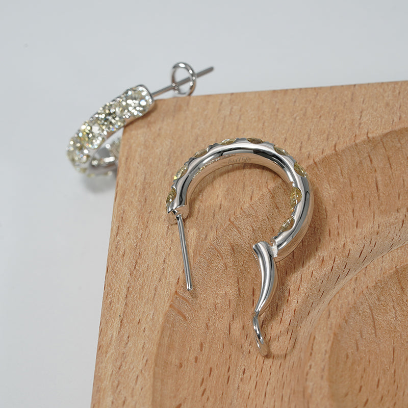 18KW earring LE514