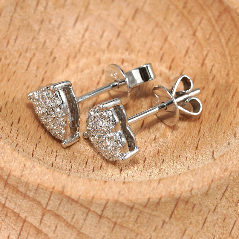 18KW earring P25352B