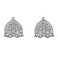18KW earring P25352B
