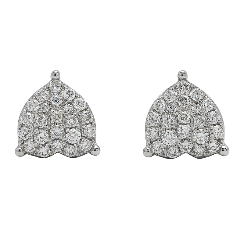 18KW earring P25352B