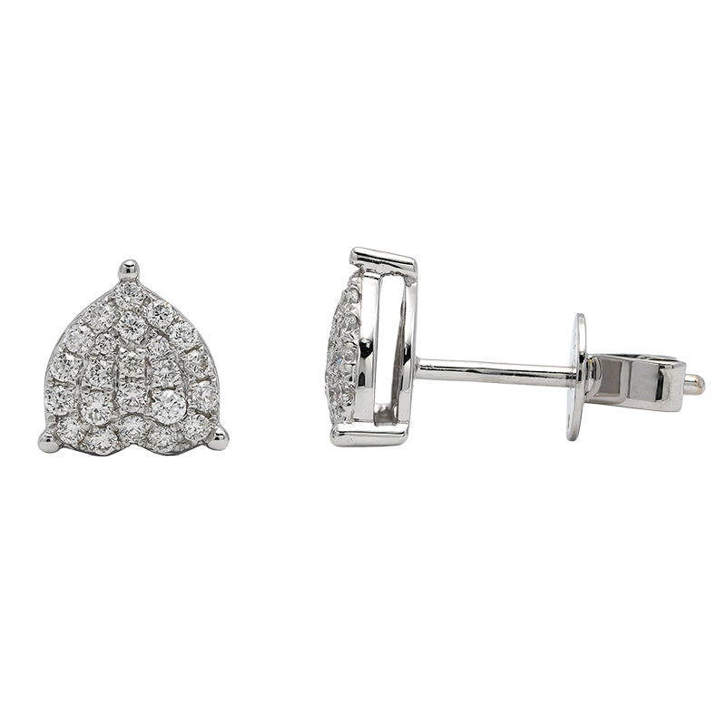 18KW earring P25352B