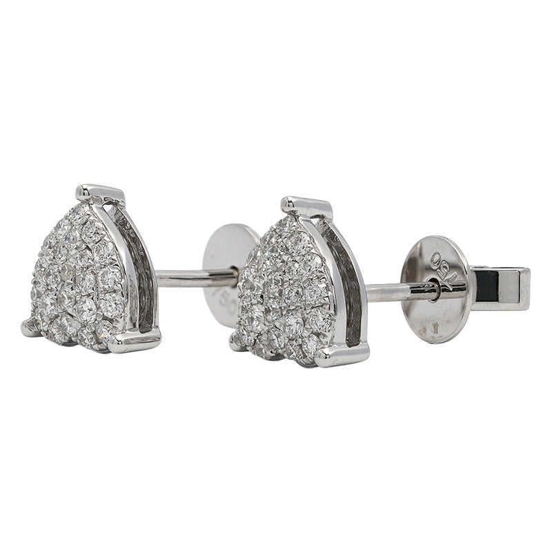 18KW earring P25352B