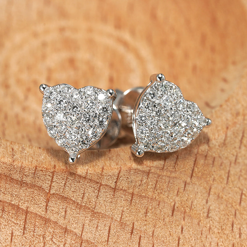 18KW earring P25352B