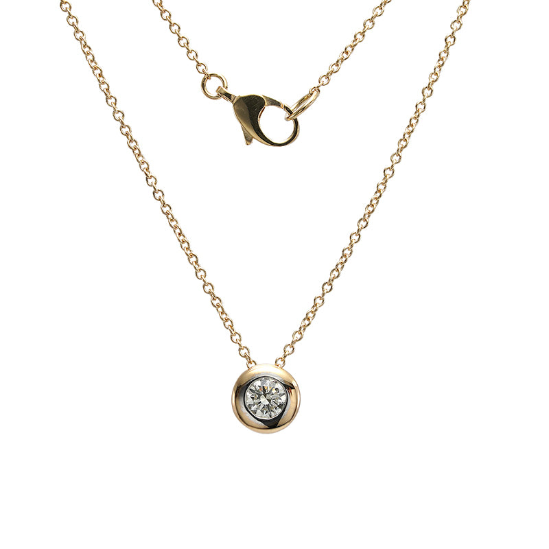 18KY pendant P2582