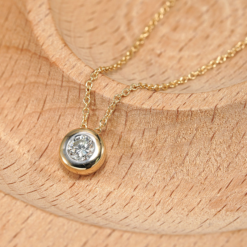 18KY pendant P2582