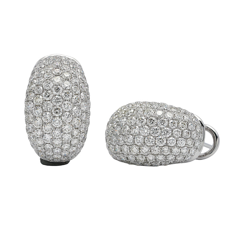 18KW earring PJE043