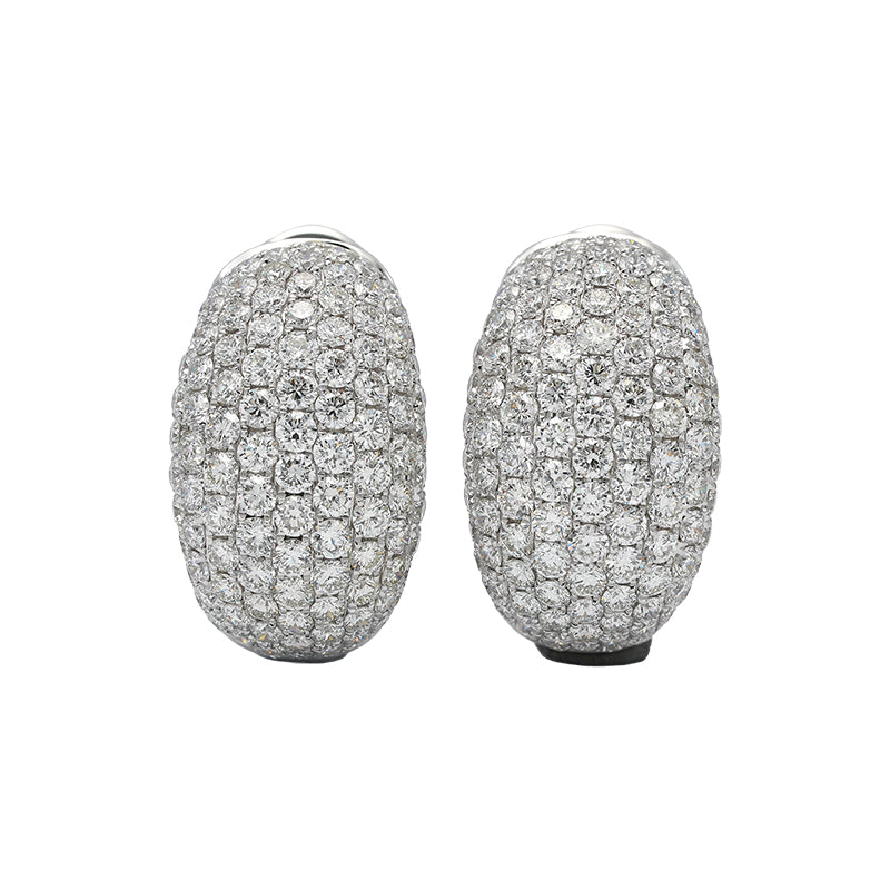 18KW earring PJE043