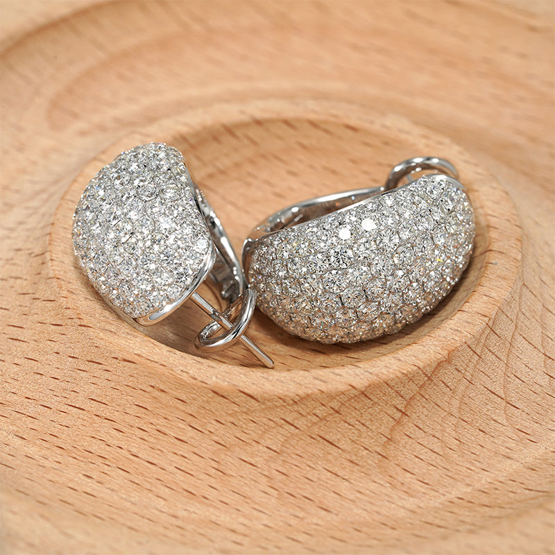 18KW earring PJE043