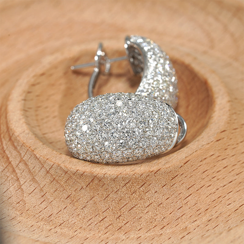 18KW earring PJE043