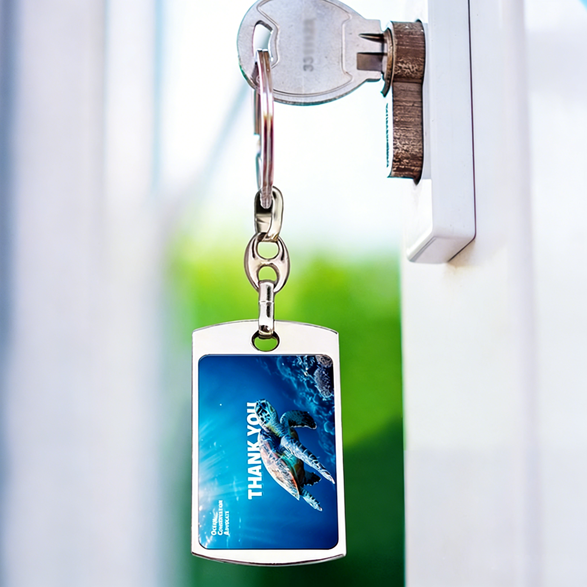 Key to Ocean Guardianship